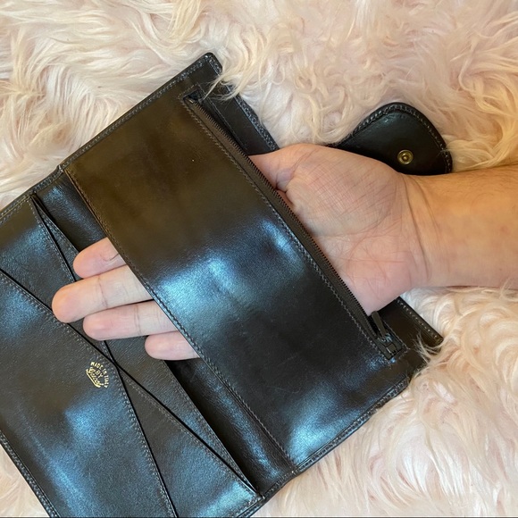 Vintage 70s Gucci Sherry Line Bifold Wallet - Picture 12 of 13